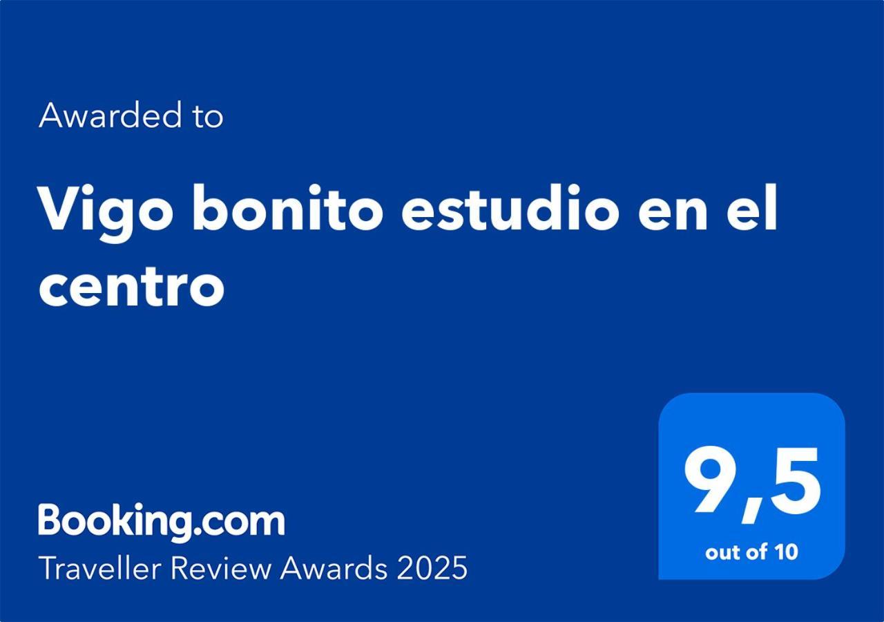 Vigo Bonito Estudio En El Centro Exterior photo